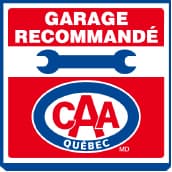 Logo Garage recommandé CAA